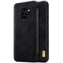 Samsung Galaxy S8 & S8 Plus Creative Design Leather Flip Case Cover Black