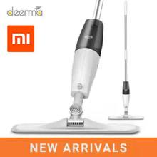 Original Deerma Spray Mop 360 Degree Rotating Handheld Mijia Water Spray Mop Home Cleaning Sweeper Mopping Dust Cleaner