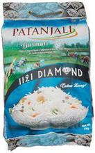 Patanjali Long Grain Rice, Diamond, 5kg