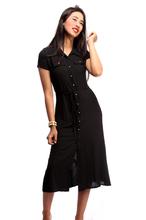 Bella Jones Short Sleeve Long Dress For Women