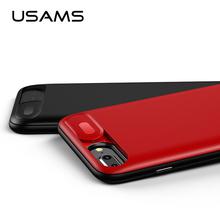 USAMS Battery Charger Cases for iPhone 6 6s 3000mAh Power Bank Case Ultra Slim External Pack Backup charger case