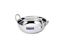 DeviDayal Stainless Steel Kadai 11cm