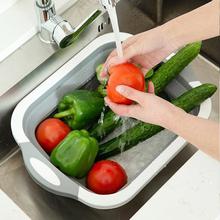 3 in 1 Multifunction kitchen chopping and cleaning board