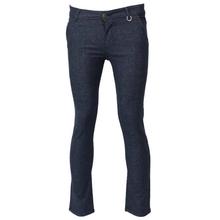 Virjeans Navy Blue Stretchable Regular Fit Jeans For Men(VJC 644)