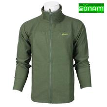 Sonam Gears Green Polyester/Elastane Jacket For Men(647)