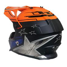 LS2 Fast Full Helmet [Matt Black/Orange]