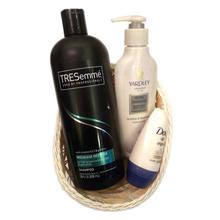 Combo of 3 TRESemme Anti-Breakage, Breakage Defense Shampoo - 828 ml, Yardley London Royal Diamond Moisturizing Body Lotion - 400ml and Dove Original Anti-perspirant Deodorant Roll-on - 50ml