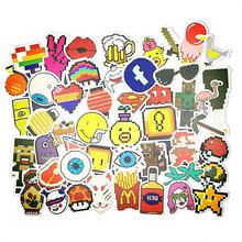 24pcs Supreme Car Sticker Waterproof Superman Zombie Laptop Luggage Decal