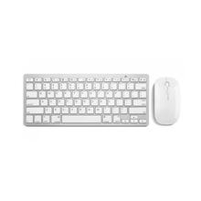 Aafno Pasal Combo Of Mini Wireless Keyboard Without Number Pad + Mouse