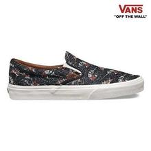 Vans Black VN0004MPJRH Classic Slip-On Samurai Warrior Shoes For Men -6231