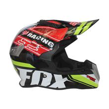 FOX Full Faced Gloss Dot Helmet