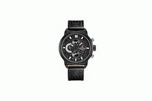 Navi Force Analog,Chronograph Watch (NF9068M)- Black