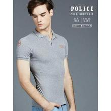 Police FP3 Body Size Polo T-Shirt- Top Dyed