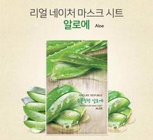 Nature Republic Real Nature Mask Sheet -Aloe