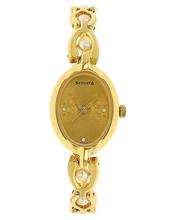 Sonata Analog Gold Dial Women's Watch - 8976YM03