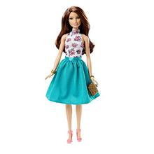 Barbie Mix Match Doll-Brunette - DJW57-Brunette