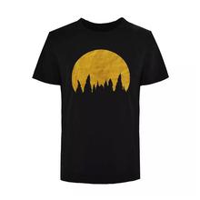 Printed T-shirt-Black