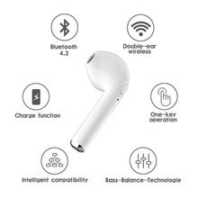 Hadphones i7 TWS Sports Headset Bluetooth Headphones