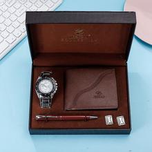 Menstyle European Boutique Quality Watch Gift Set For Men