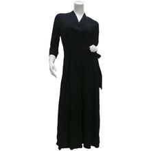 Black Full Sleeve Jumpsuit With Belt For Women