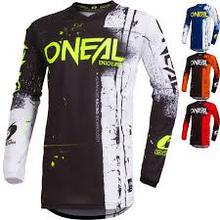 Oneal Jersey- Black and White Mix