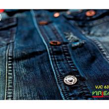 Virjeans Half Jeans Jacket (VJC 638)