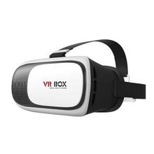 VR BOX 61646 V2 3D Virtual Reality Universal Smartphone Headset - White