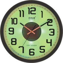 Sonam Quartz  Designers Design Pendulum Analog Wall clock-Model 5877