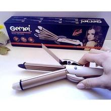 Geemy Gm-2962 4 In 1 Professional Hair Straightener And Curling Iron