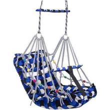 BigBuzz Cotton Swing for Kids, Chair Jhula for 1-3 Years Old