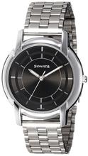 Sonata Analog Black Dial Men's Watch (7954SM06)