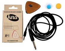 KNA AP-1 Universal Stick-on Piezo Acoustic Instrument Pickup With 8' Cable