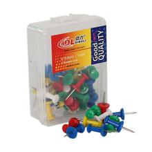 Multi-Colored 40-Pieces Push Pin Set