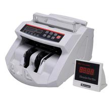 Money Cash Bill Banknote Currency Counter With UV / MG Detector