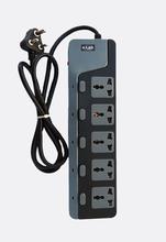 xLab 5 Universal Sockets - 1.5 Meters Multiplug