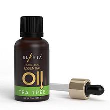 Elansa Pure Tea Tree Essential Oil, 15ml