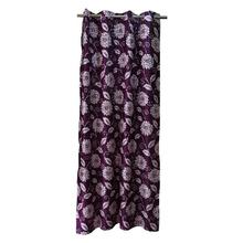 Samrat Curtains With Purple Floral Design