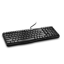 Rapoo N2400 USB Compact Keyboard - (Black)