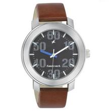 3121SL01 Casual Black Dial Analog Watch For Men-Brown