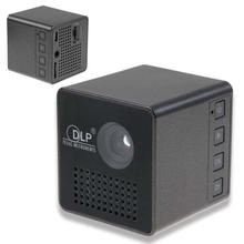 P1+ DLP LED Projector Mini WiFi Projector 1080P Support