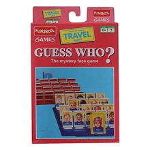 Funskool Guess Who- The Mystery Face Card Game- Multicolored