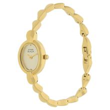 Titan Raga Champagne Dial Analog Watch for Women - 2544YM01