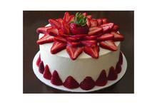 Strawberry Cake