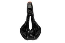 Synthetic Hollow Saddle For Cycles-Red/Black