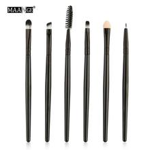 MAANGE Pro 15Pcs Makeup Brushes Set Eye Shadow Foundation