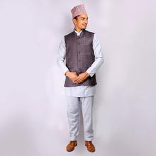 Typical Daura Suruwal st.coat and topi for men