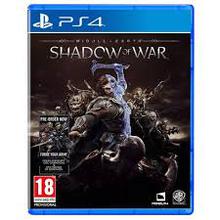 Shadow Of War Ps4 Game