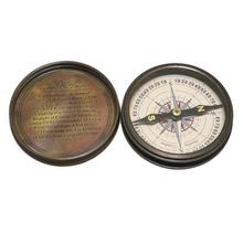 Antique Style Charles Babbage Compass