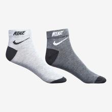 Pack Of 2 Socks / Combo Ankle Socks - Unisex