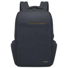 DTBG Water Resistant Large Capacity Business Laptop Backpack with USB Charging Port for 17.3 Inches Laptop